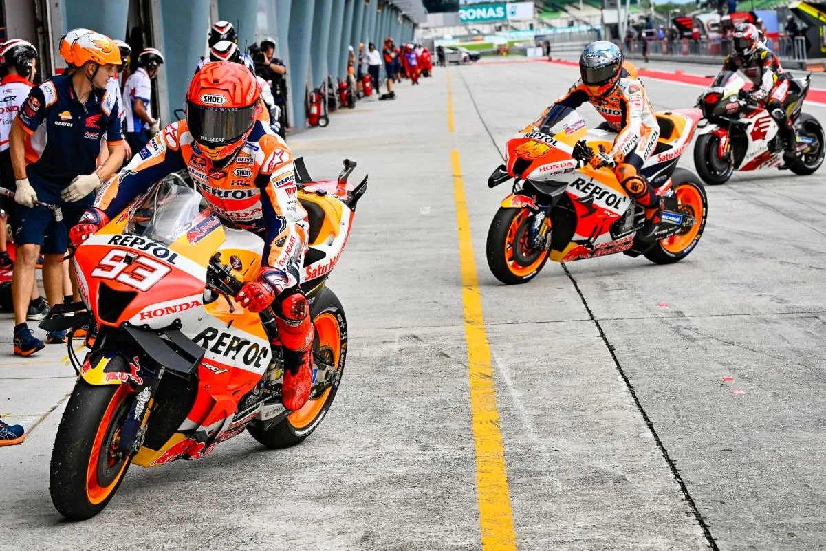 marquez honda 2022 motogp
