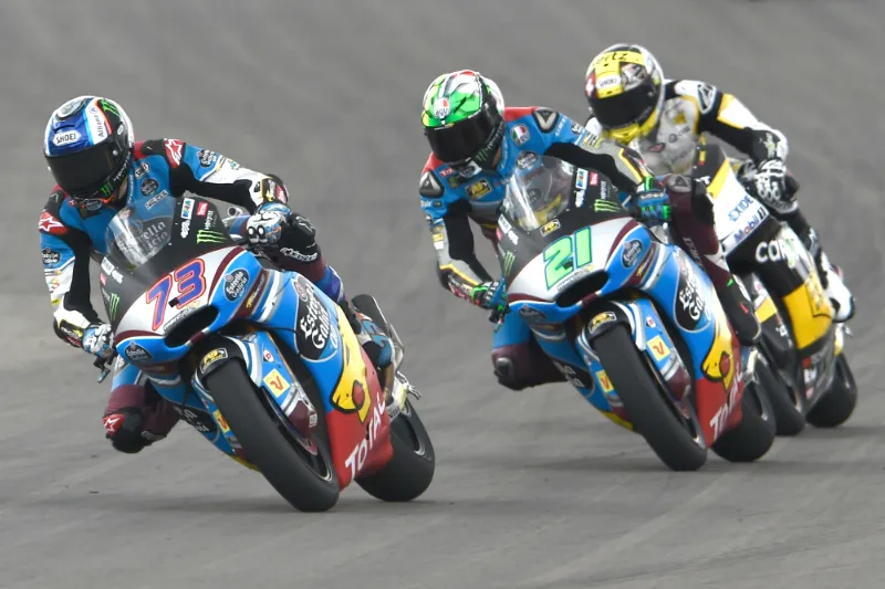 marquez morbidelli luthi moto2