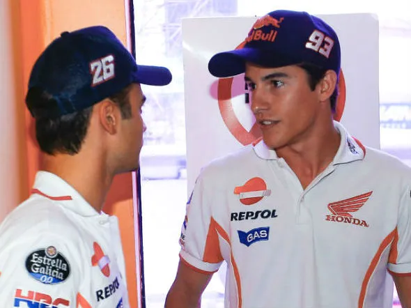 marquez pedrosa sepang race direction