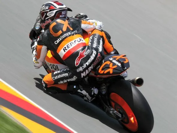 marquez pole sachsenring 2012