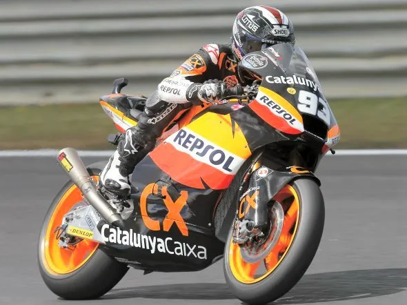 marquez prove 2 estoril 2012