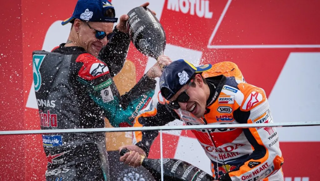 marquez quartararo motogp