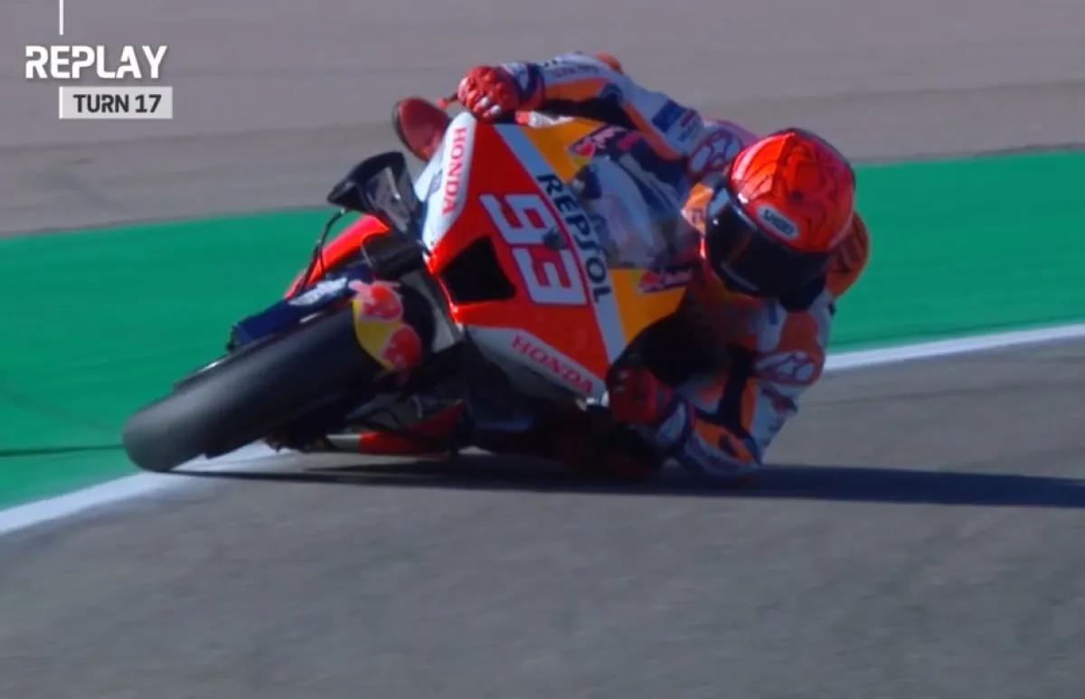 marquez save motogp