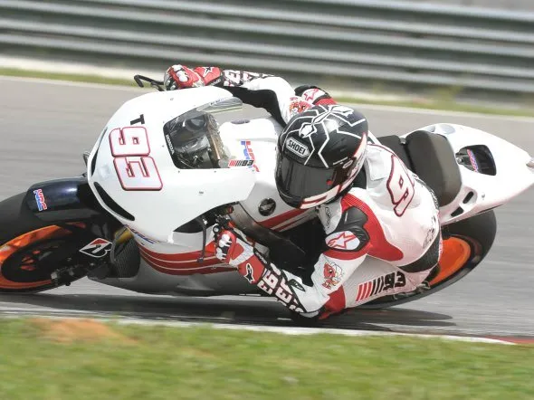 marquez sepang test 2012 motogp 2