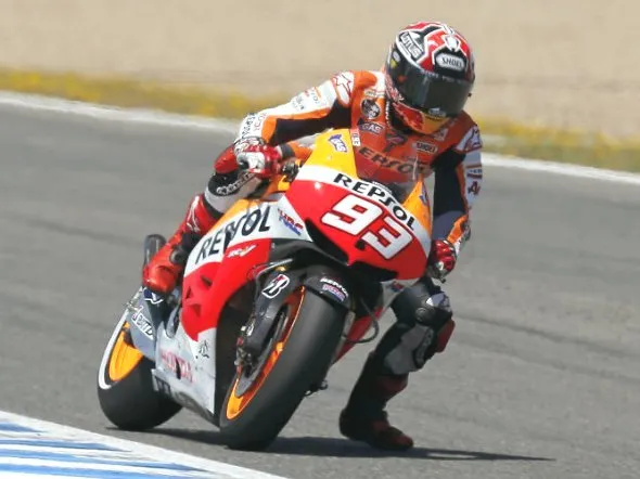 marquez test jerez 2013