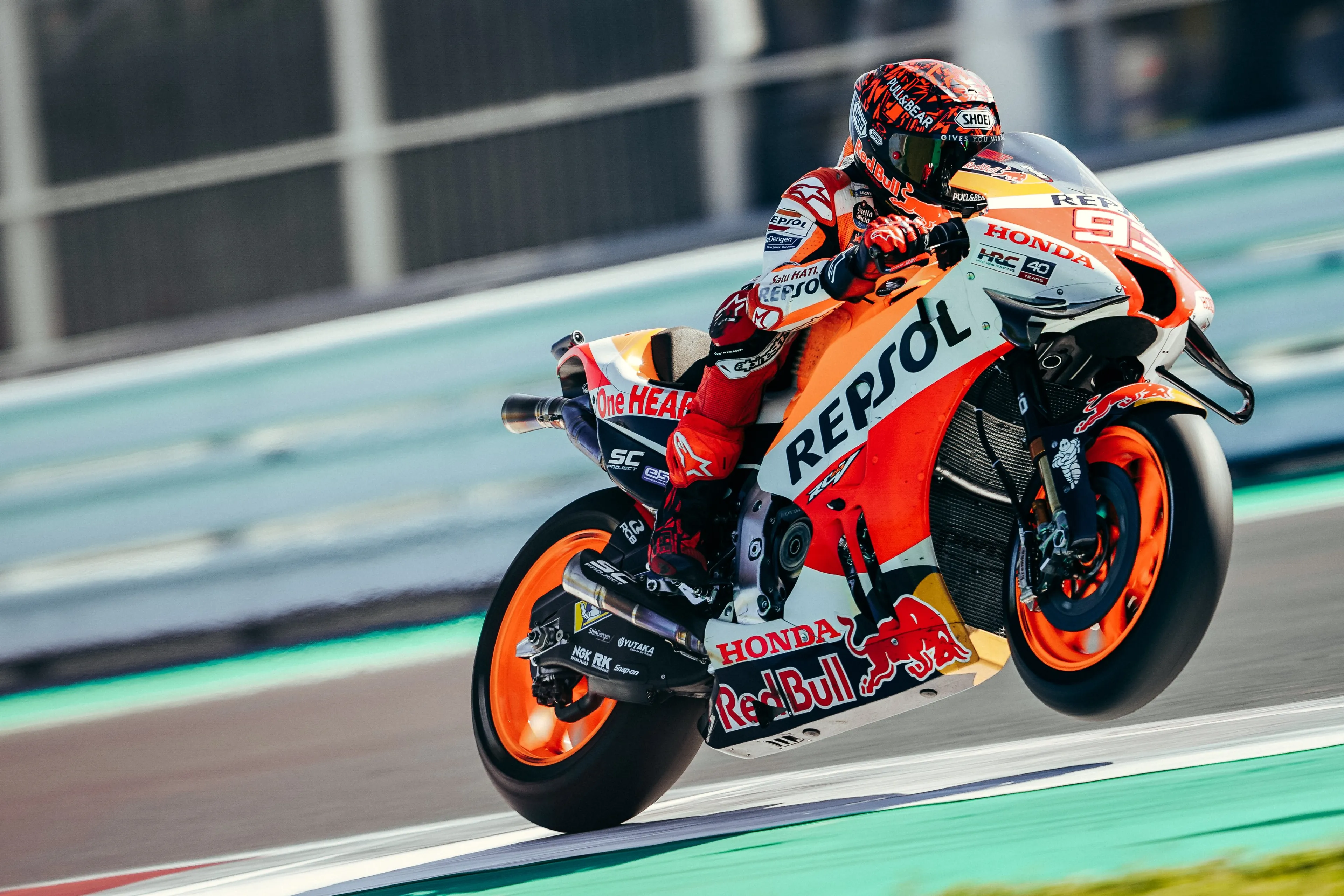 marquez test misano motogp