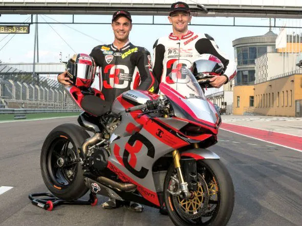 martin bauer ducati idm superbike 2013 2
