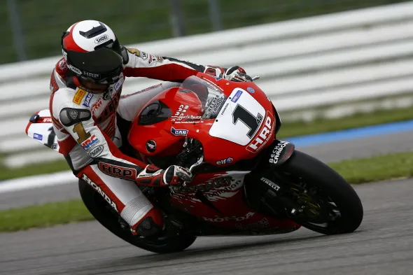 martin bauer idm test lausitzring 2009