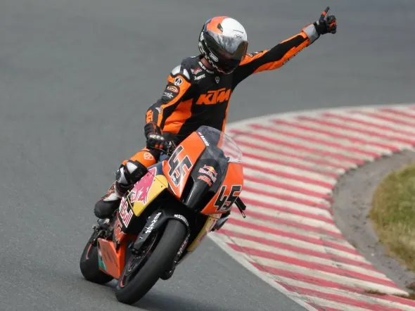 martin bauer ktm win sachsenring