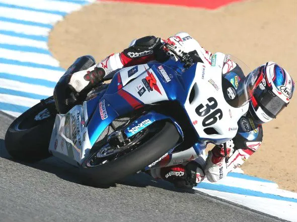 martin cardenas laguna seca 2013 ama superbike