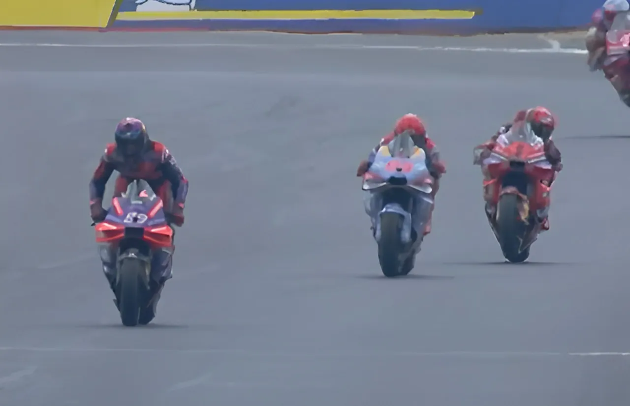 martin mm bagnaia motogp le mans