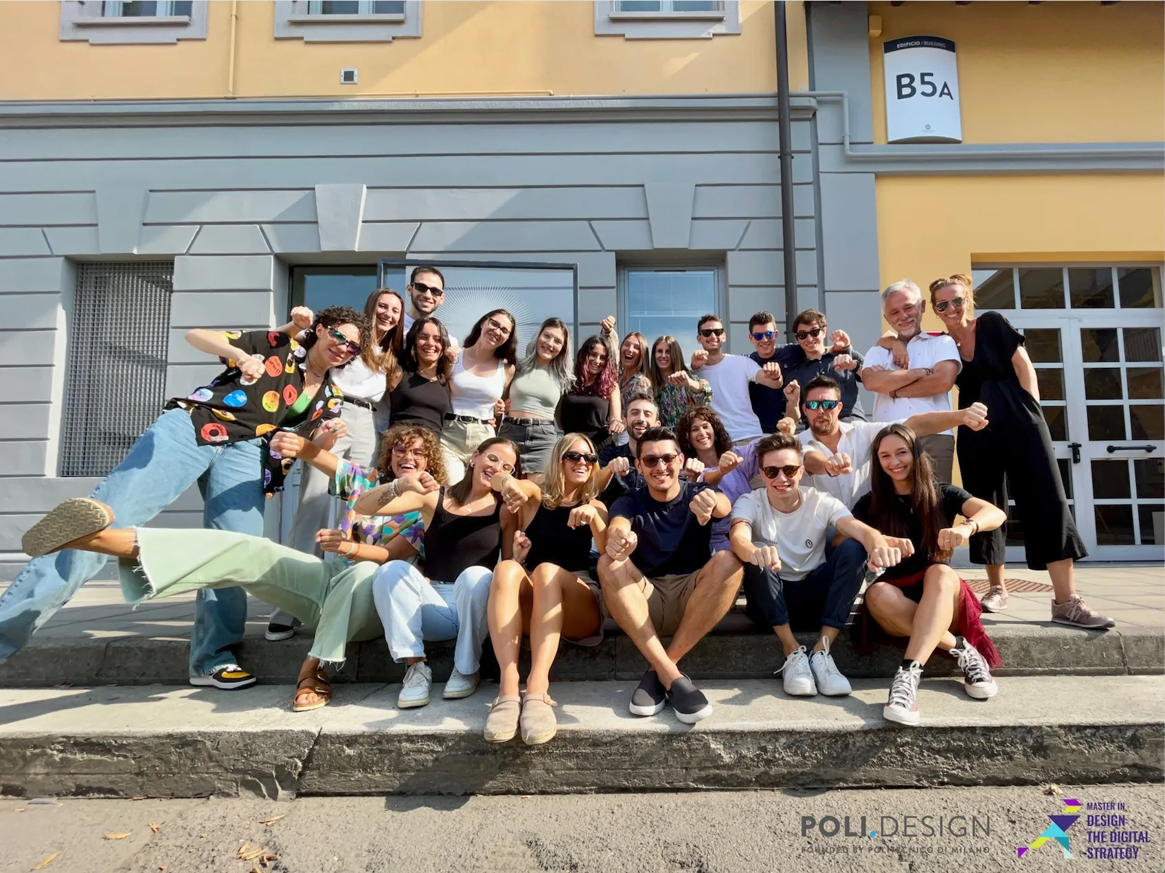 master in design the digital strategy