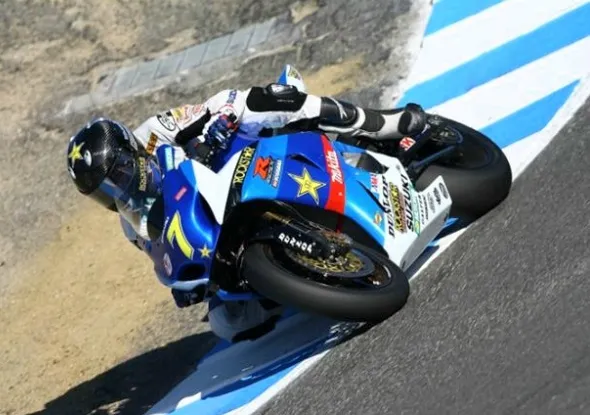 mat mladin american superbike win laguna seca