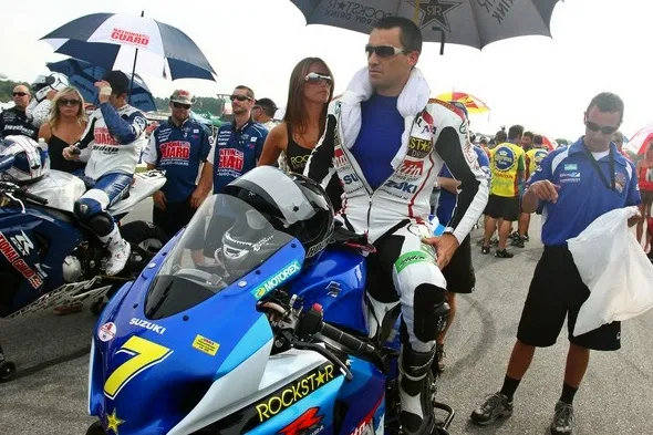 mat mladin grid vir american superbike