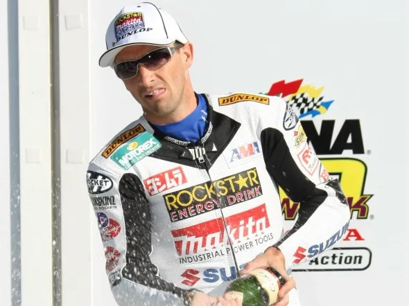 mat mladin podium fontana american superbike