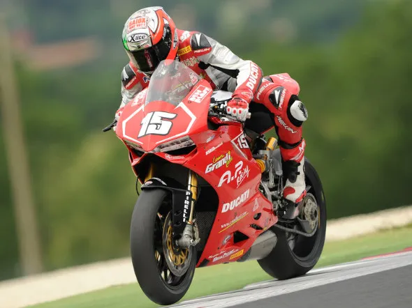 matteo baiocco civ superbike vallelunga qp1