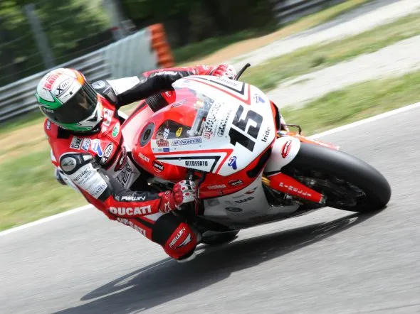 matteo baiocco gara sbk monza