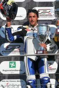matteo baiocco podio mugello