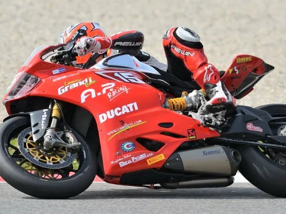 matteo baiocco pole civ superbike vallelunga 2014