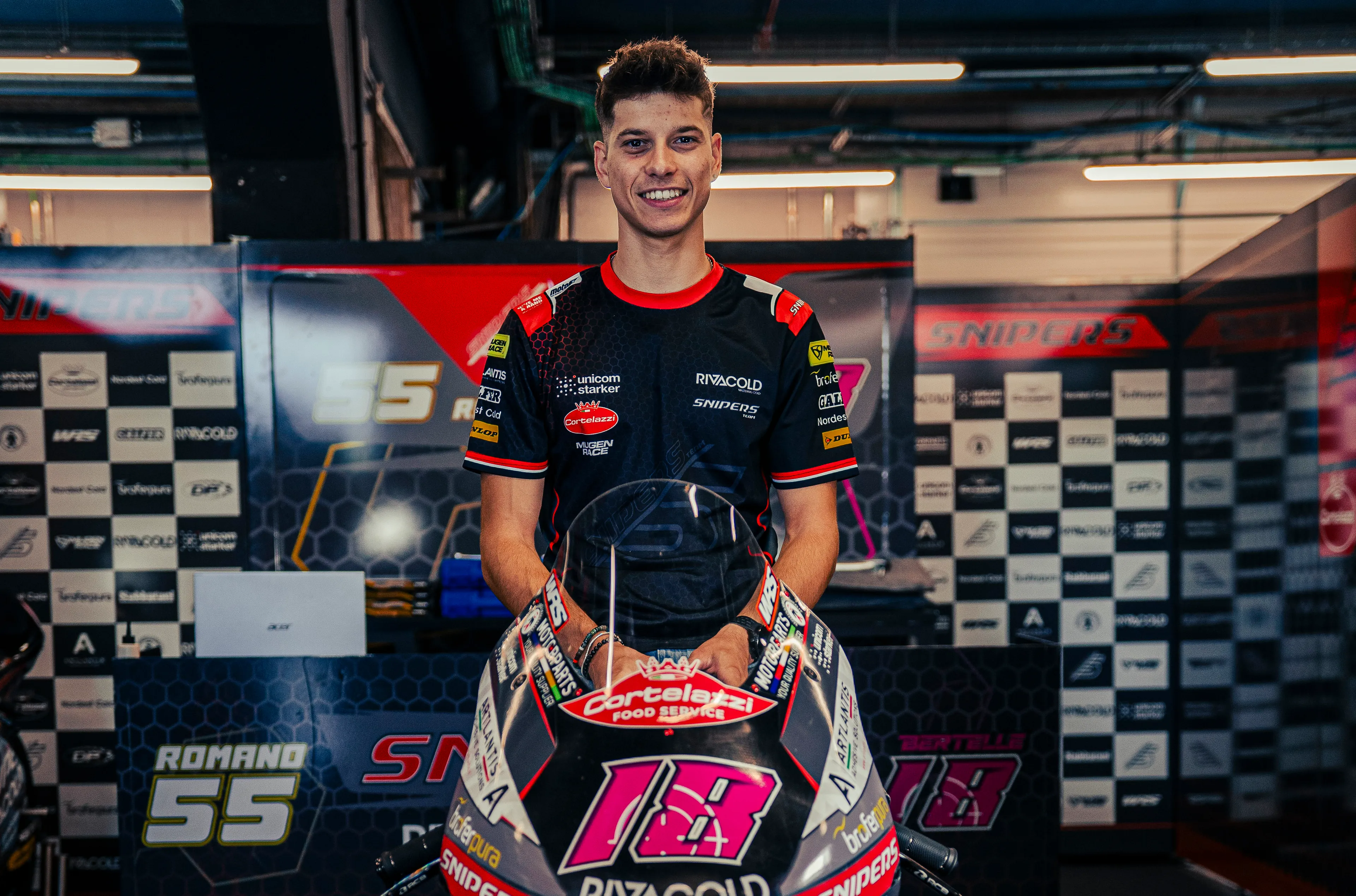 matteo bertelle moto3 snipers 2024