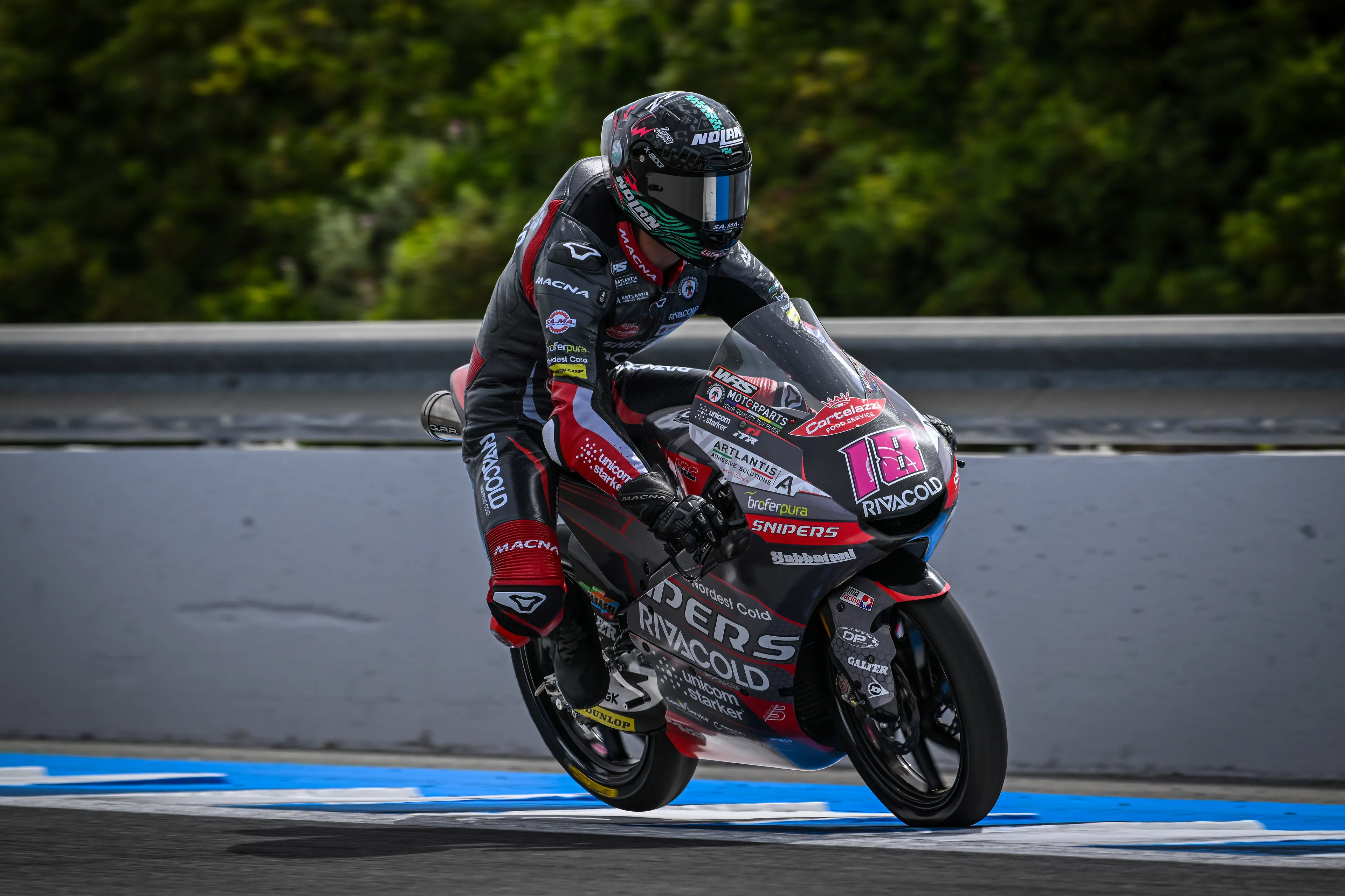 matteo bertelle moto3 snipers