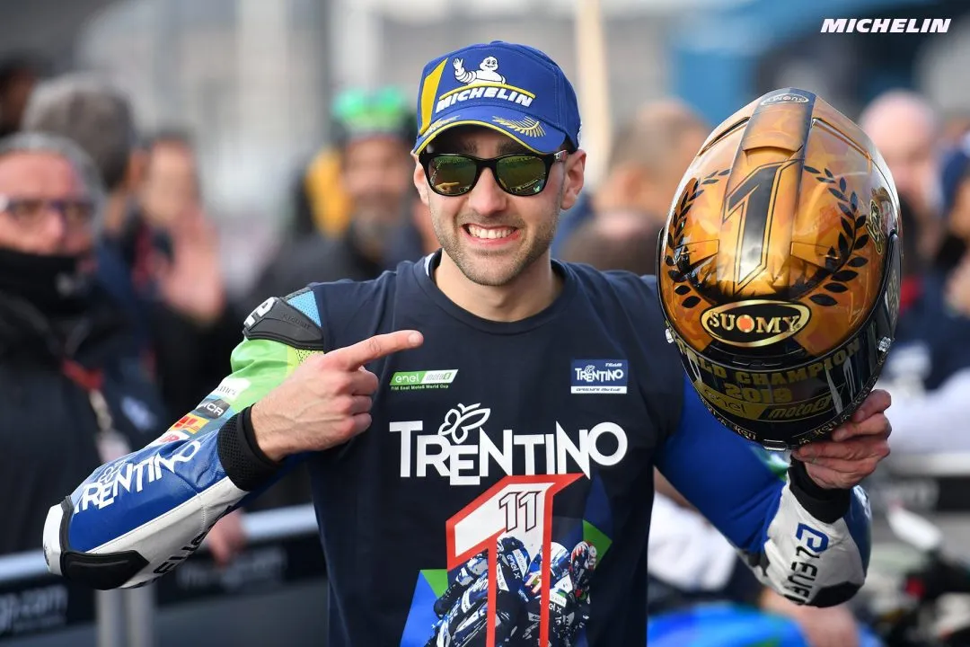matteo ferrari world champion motoe e1574293372443