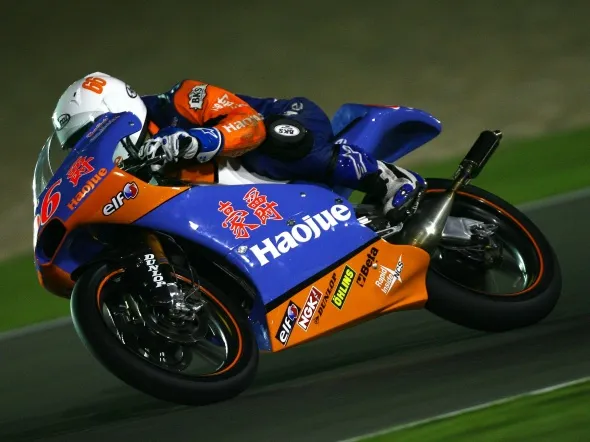 matthew hoyle haojue losail 2009