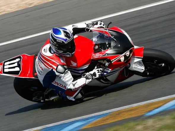 matthieu lagrive 24h le mans 2009 pretest