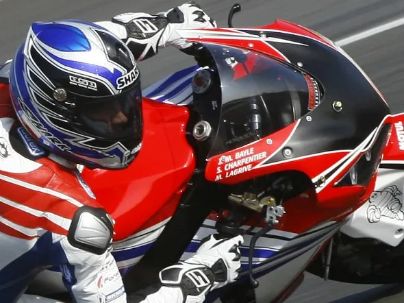 matthieu lagrive 24h le mans 2009 test