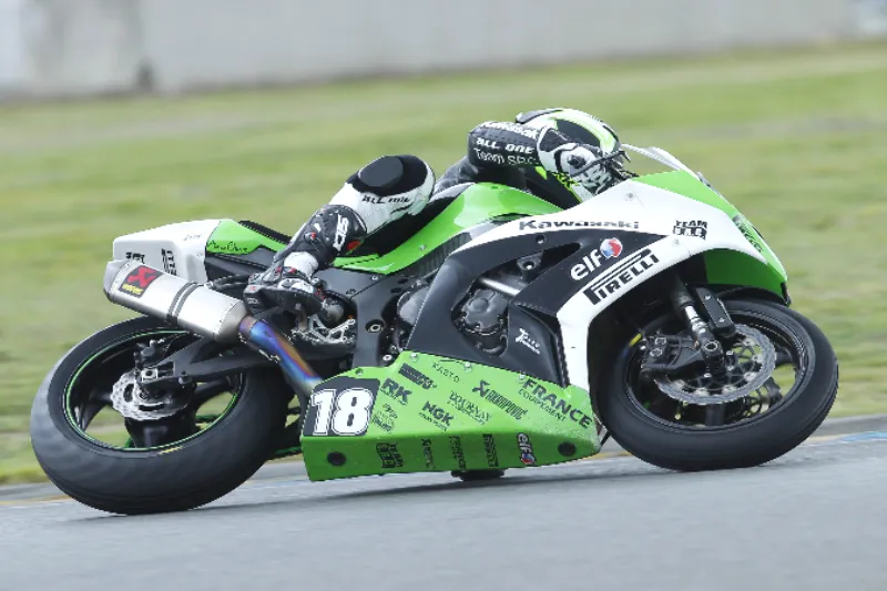 matthieu lagrive fsbk superbike le mans 2014