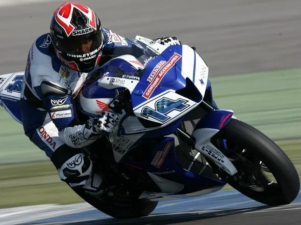 matthieu lagrive honda althea supersport