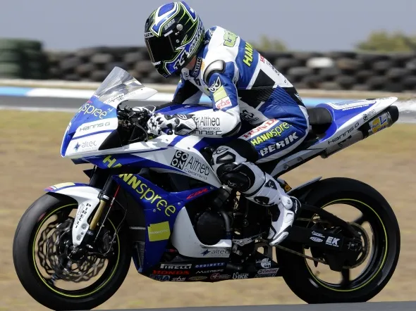 matthieu lagrive phillip island 2009