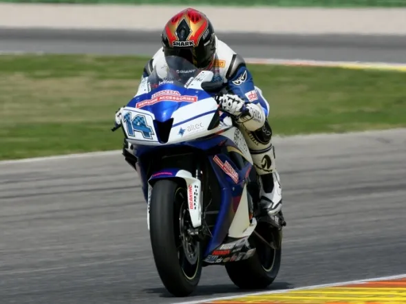 matthieu lagrive valencia cbr althea 2009
