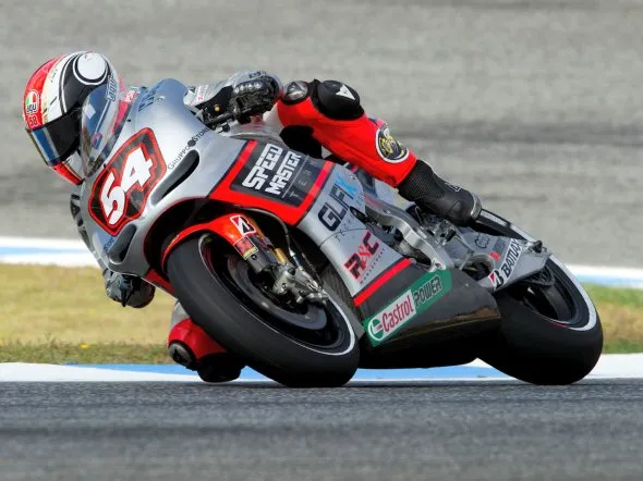 mattia pasini art speed master estoril 2012