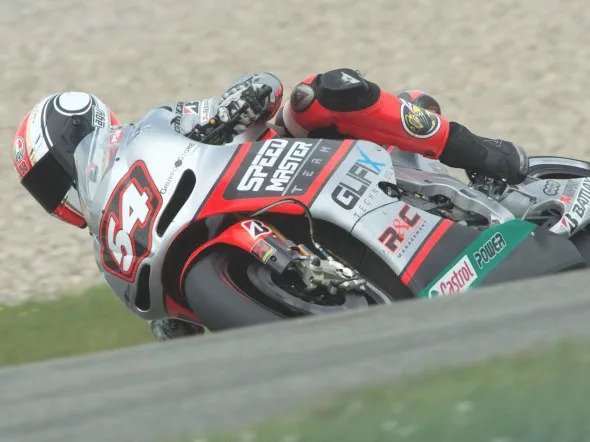 mattia pasini friday sachsenring 2012