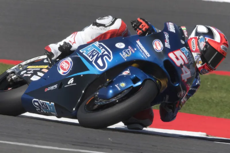 mattia pasini pole moto2 silverstone 2017
