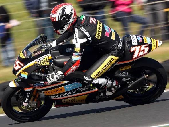 mattia pasini prove phillip island