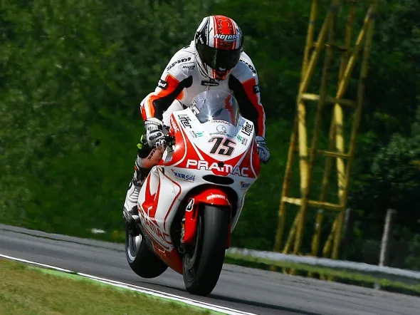mattia pasini test ducati motogp brno