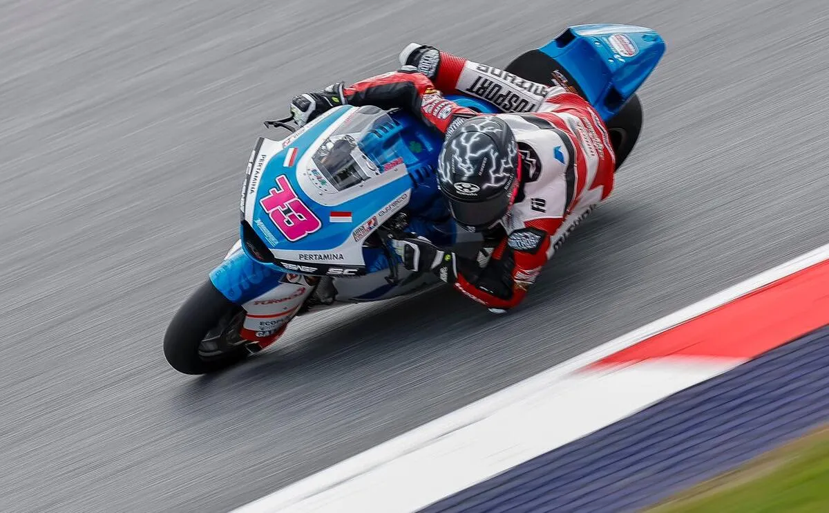 mattia rato debutto moto2 austria