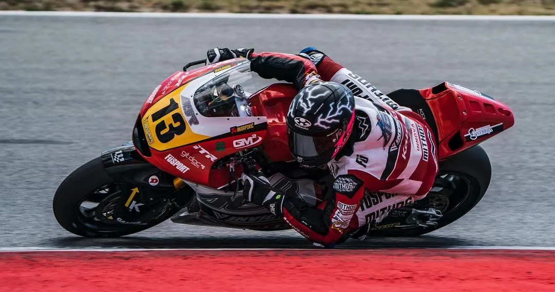 mattia rato moto2 barcellona