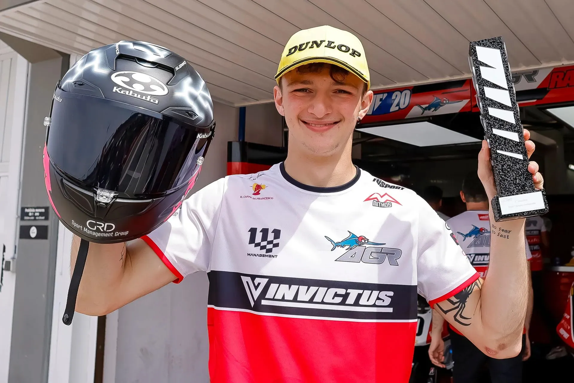 mattia rato moto2 debutto