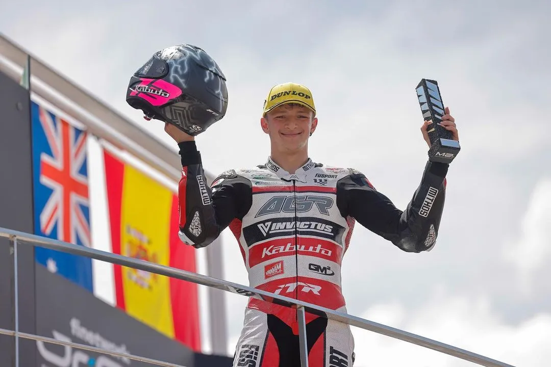 mattia rato podio moto2