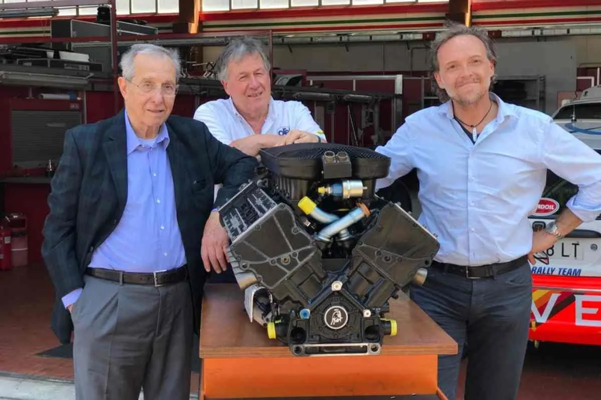 mauro forghieri mario manganelli