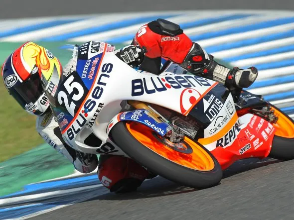 maverick vinales 125 gp 2011 lemans 2