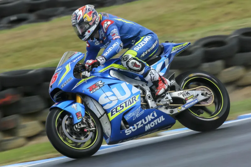 maverick vinales australia test