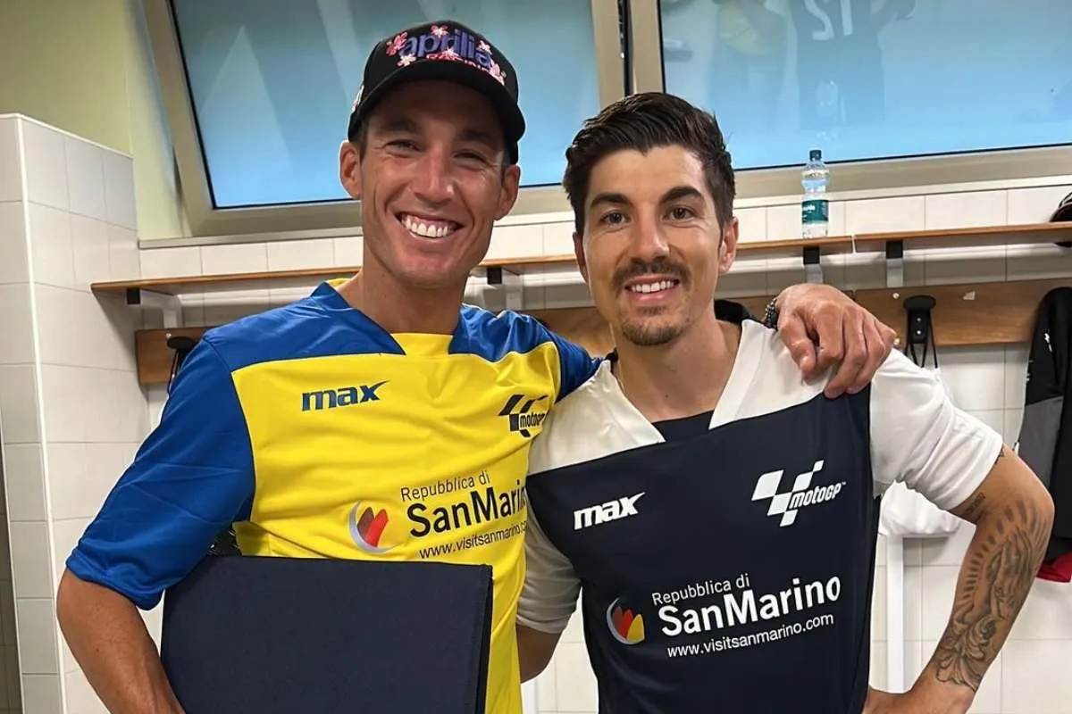 maverick vinales e aleix espargaro