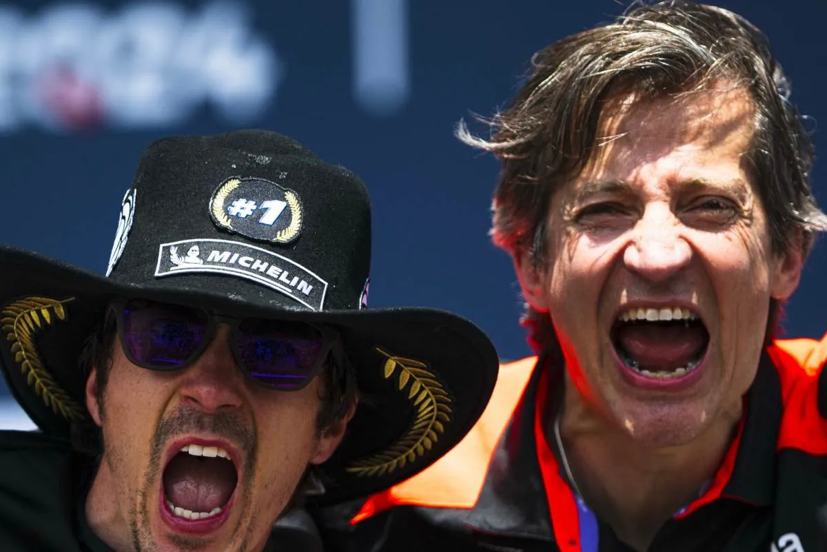 maverick vinales e massimo rivola