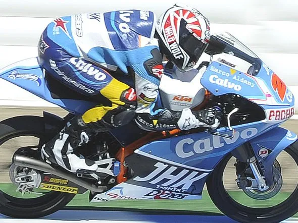 maverick vinales fp1 lemans 2013