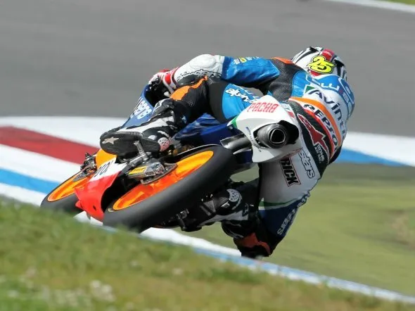 maverick vinales fp2 moto3 assen 2012