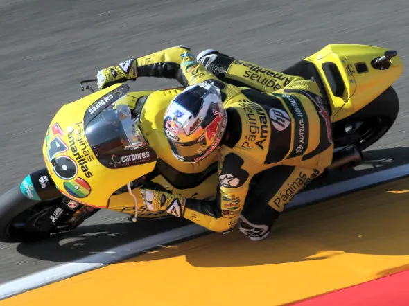 maverick vinales fp3 aragon 2014